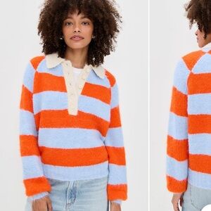 The Tiny Big Sister rugby sweater